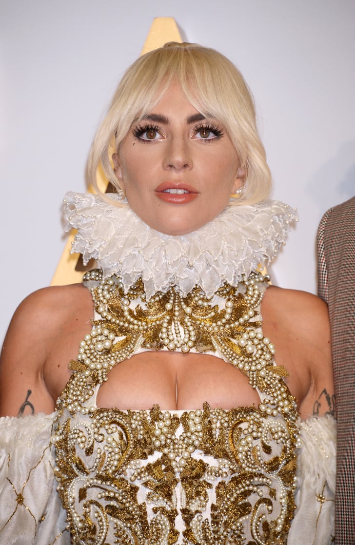Lady Gaga Alexander Mcqueen Dress A Star Is Born Premiere Popsugar Fashion Photo 91