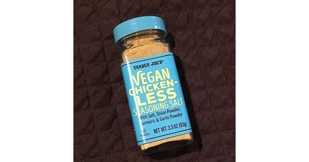 Trader Joe's Vegan Chickenless Seasoning Salt Best New Trader Joe's