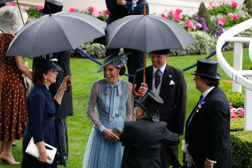 Prince William and Kate Middleton at Royal Ascot 2019 Photos