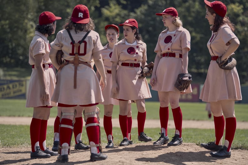 The Rockford Peaches from "A League of Their Own" (2022)
