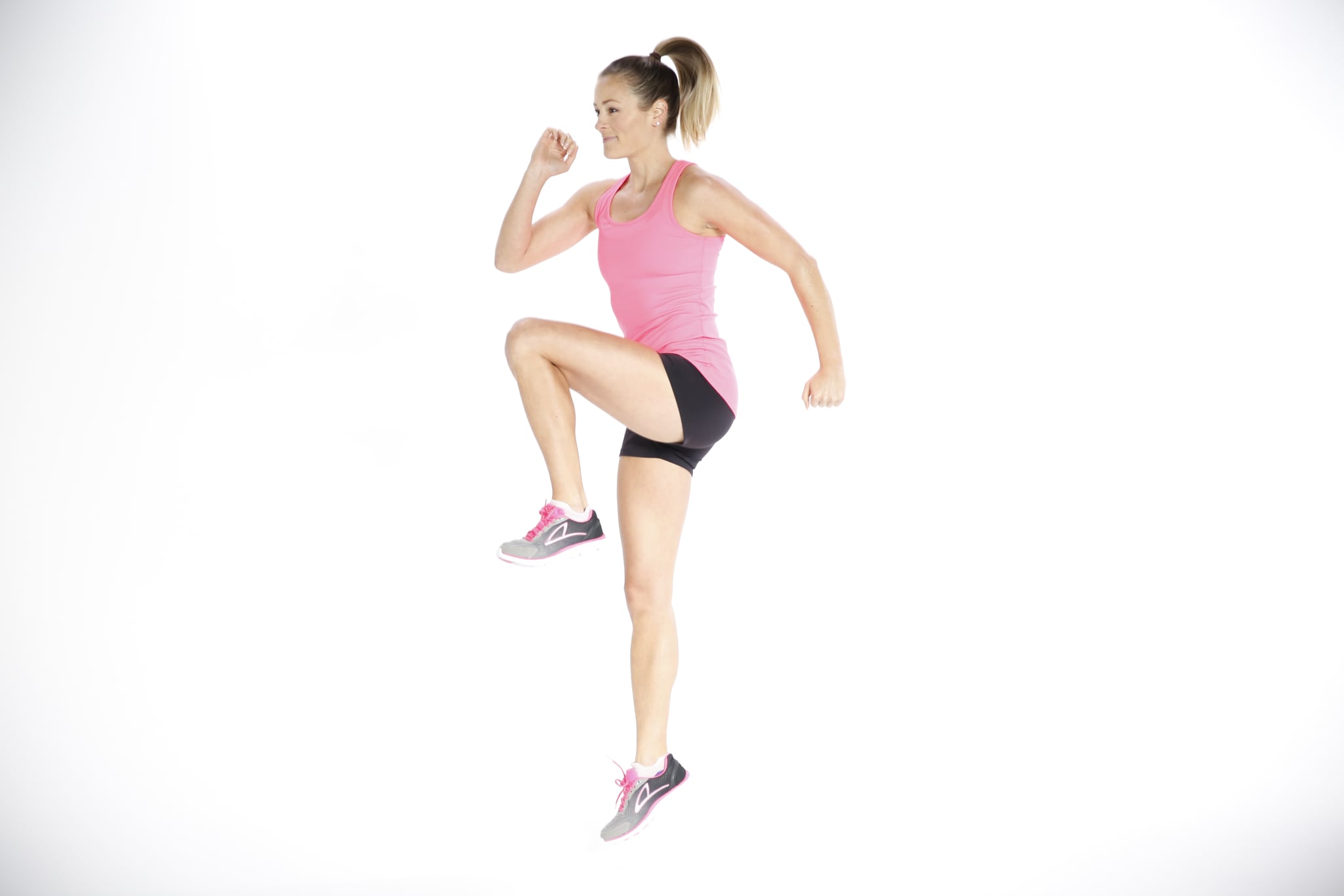 Log Some Indoor Cardio in With This Eight-minute Cardio Blast.
