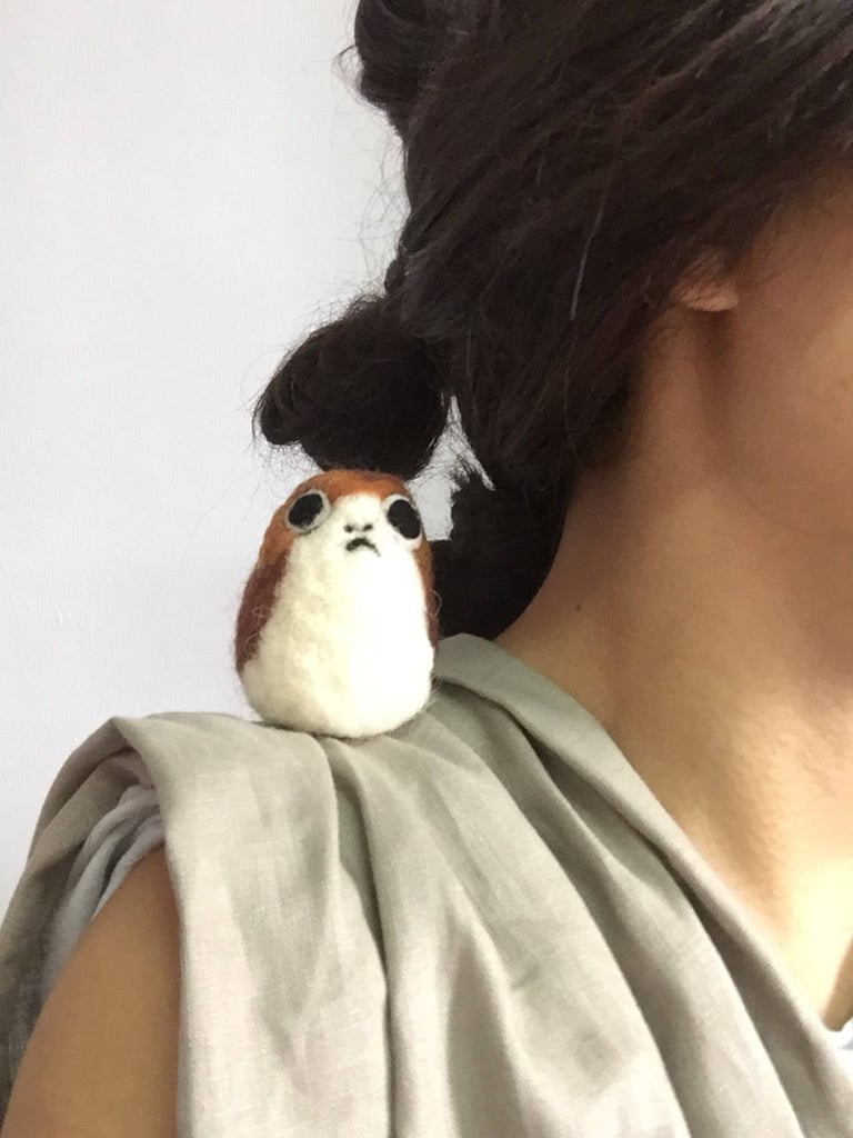 porg stuffy