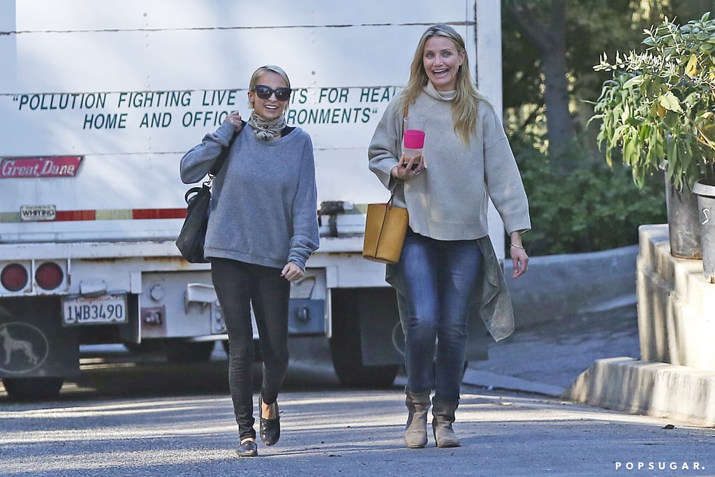 Cameron Diaz and Nicole Richie Shopping in LA 2015