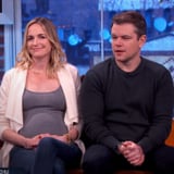 Watch Jimmy Kimmel Find Out If Matt Damon Is the Father of His Unborn Child