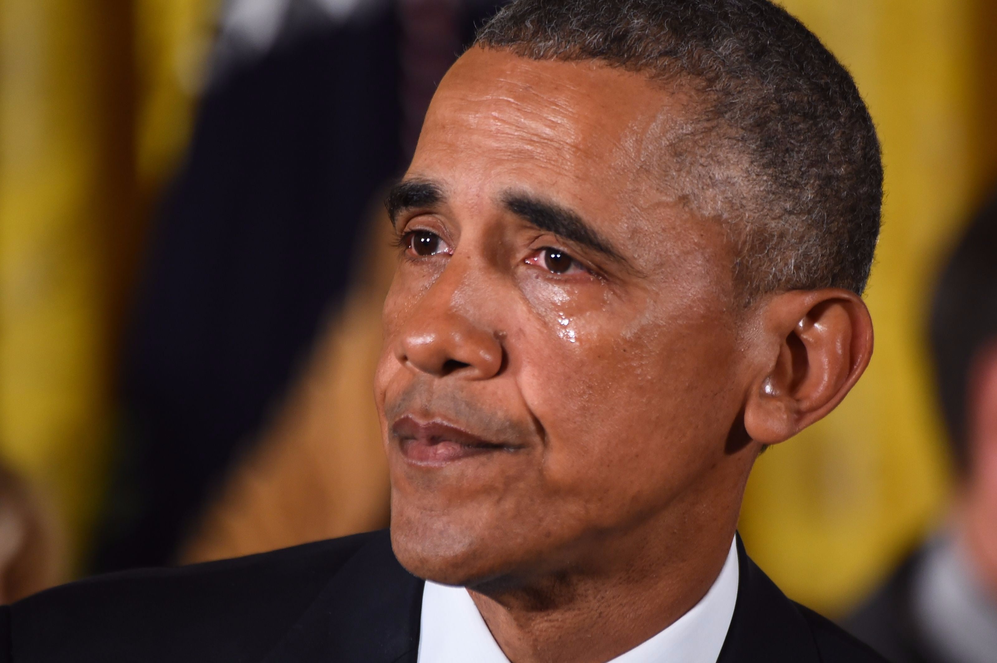 We Made It - Crying Obama