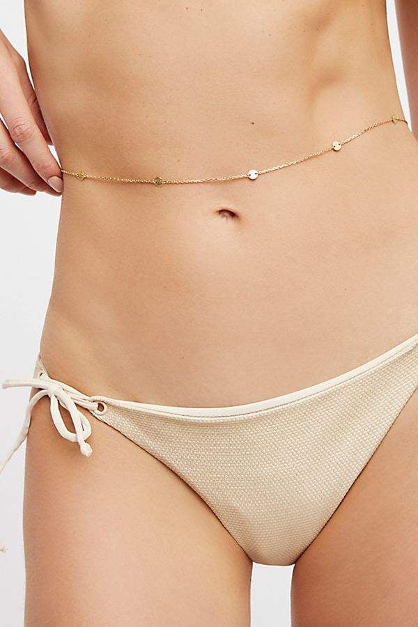 Lili Claspe Sofia Delicate Coin Belly Chain