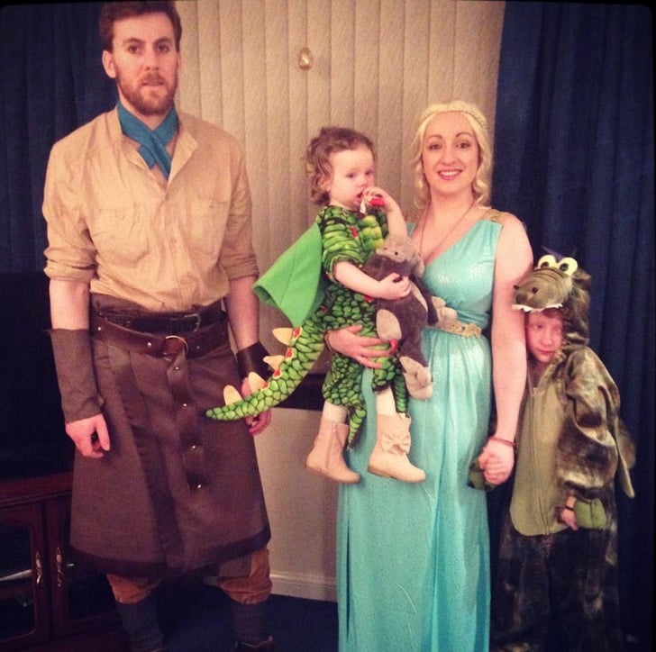 Game of Thrones | Family of 4 Halloween Costumes | POPSUGAR Family Photo 21