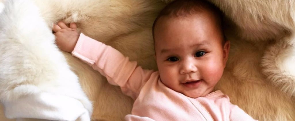 Chrissy Teigen's Daughter Luna Laughing Instagram Video 2016