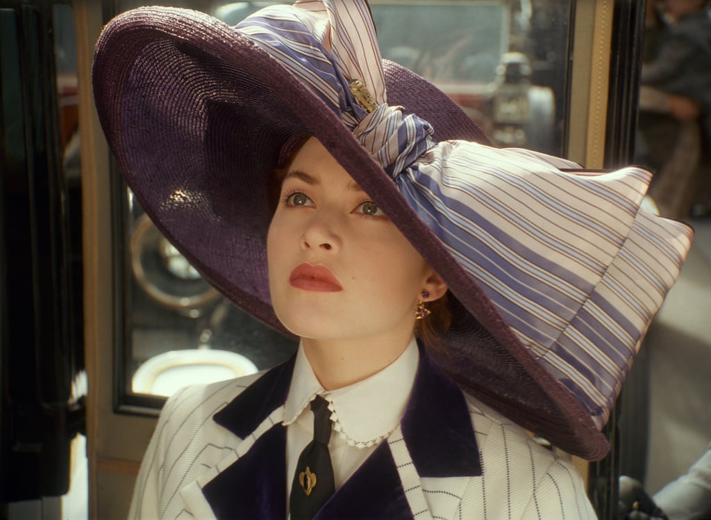 Kate Winslet in Titanic.