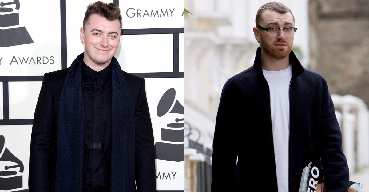 sam smith weight loss