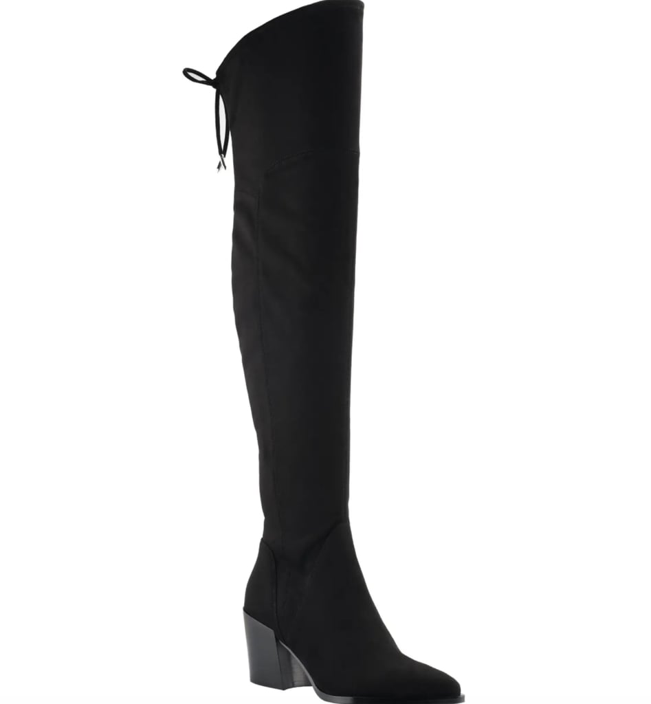 For Dressing Up: Marc Fisher LTD Comara Over the Knee Pointed Toe Boots