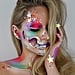 Skeleton Makeup Artist