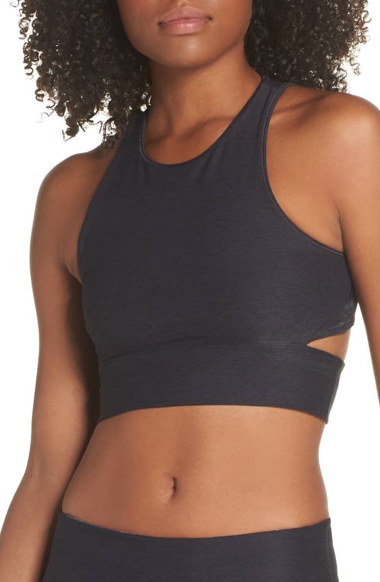 Outdoor Voices Slashback Crop Top