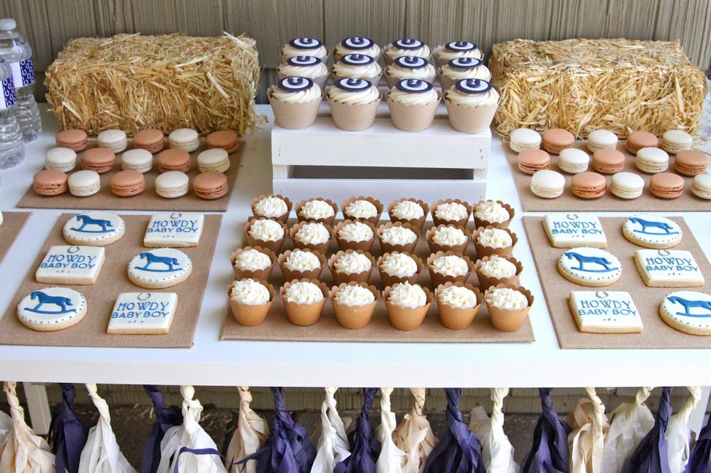 Vintage Horse Hoedown Baby Shower
