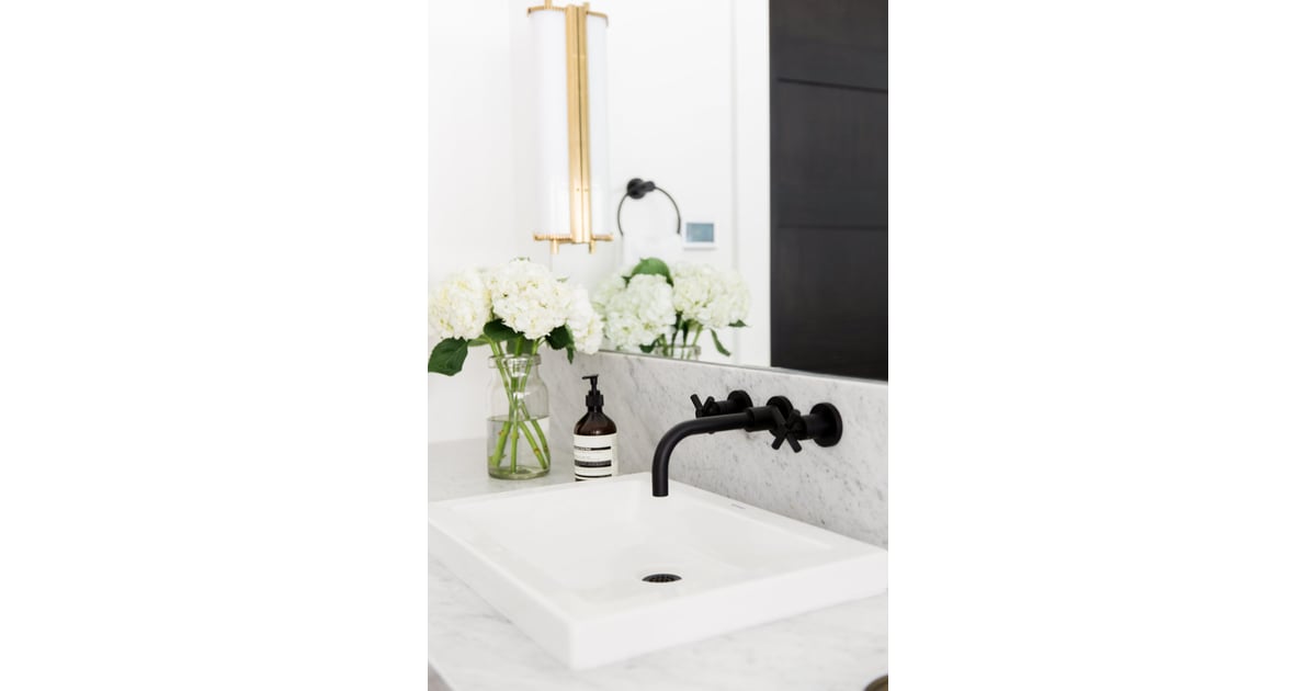 Matte Black Fixtures Fall Decor Trends POPSUGAR Home Photo 8