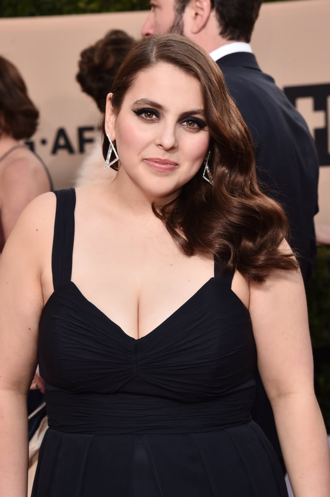 Beanie Feldstein's Prom Dress at the SAG Awards 2018