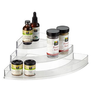 Corner Cabinet Organizer