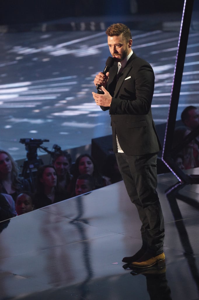 Justin Timberlake at iHeartRadio Music Awards 2016