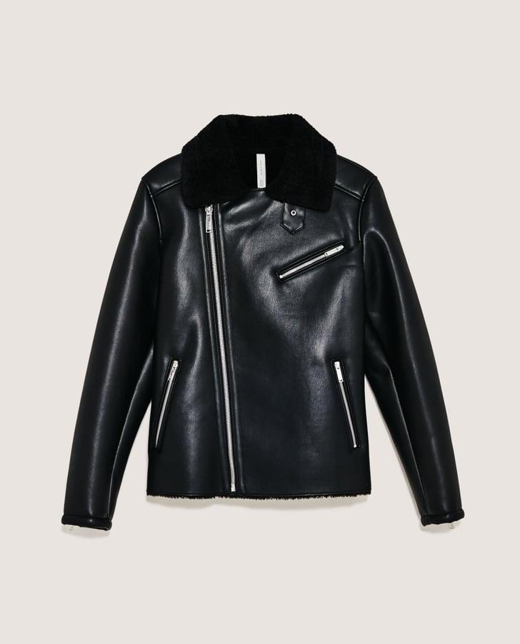 Zara Double Faced Jacket Gigi Hadid The Arrivals Jacket POPSUGAR