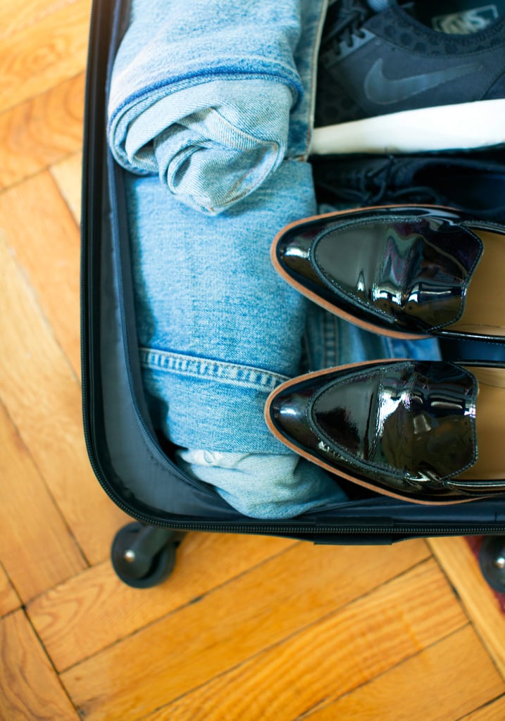 How to Pack a CarryOn Suitcase POPSUGAR Fashion