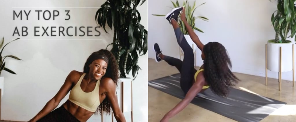 Jasmine Blocker's Favorite Bodyweight Ab Exercises