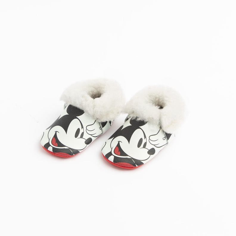 Mickey Mouse Shearling Mocc Mini Soles