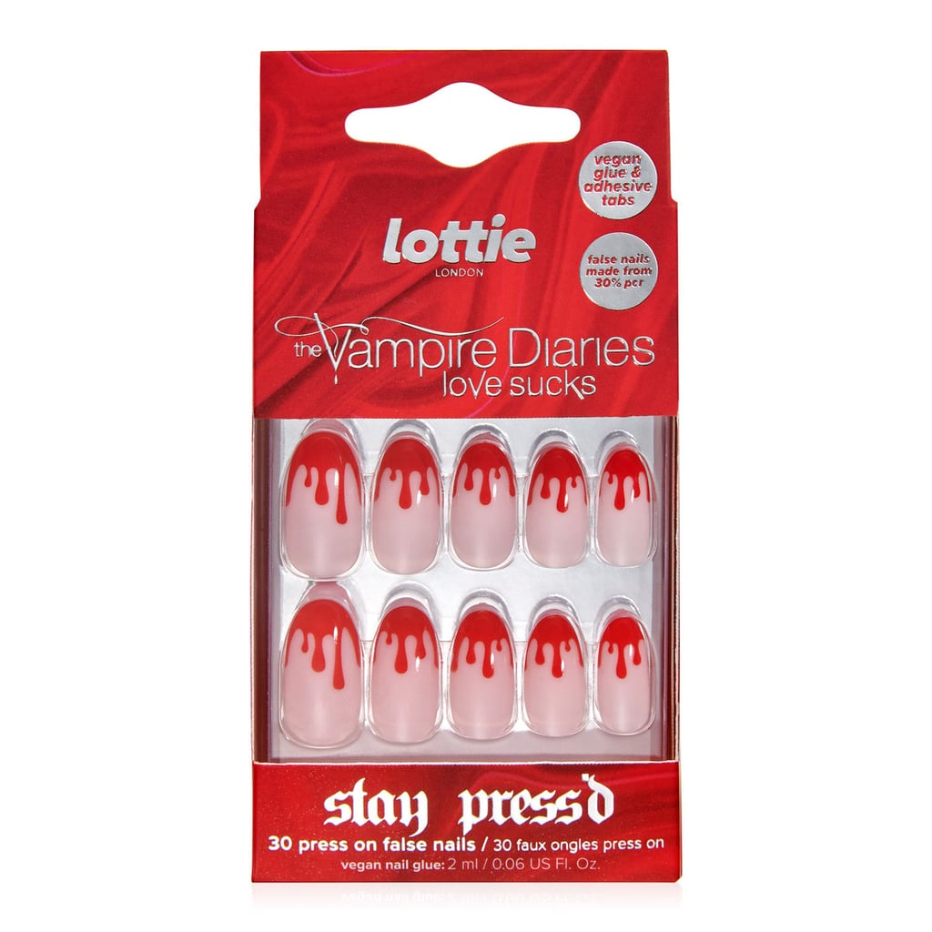 "The Vampire Diaries" x Lottie London Stay Press'd Nails
