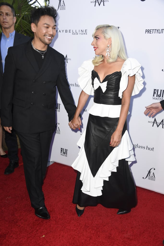 Lady Gaga Rodarte Dress at The Daily Front Row Awards 2019