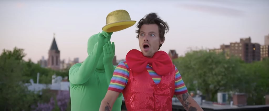 Harry Styles and James Corden Film Low-Budget "Daylight" Music Video in Fans' Apartment