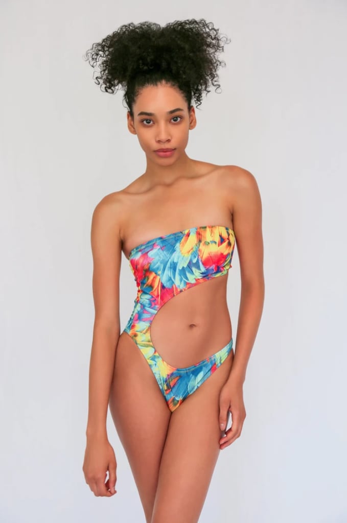 Melissa Simone Elle Cut-Out One Piece