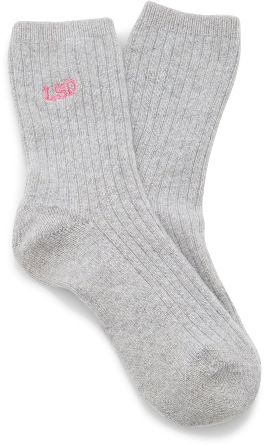 Hansel from Basel Monogrammable Cashmere Socks