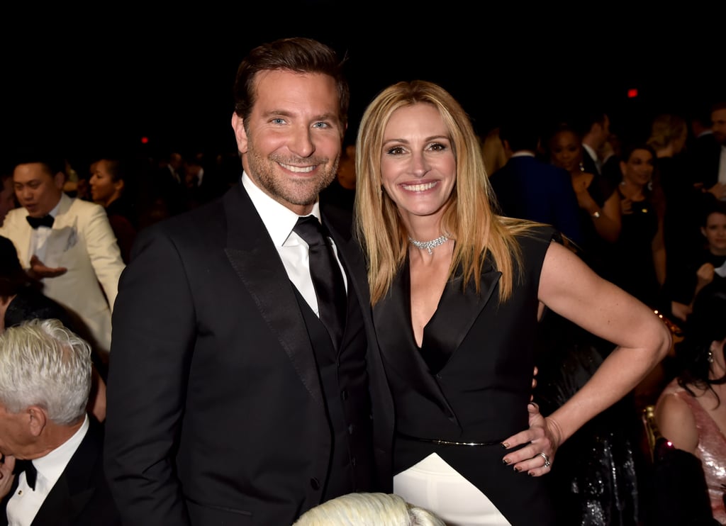 In 2019, Julia and Bradley Cooper buddied up for a sweet photo op at the Critics' Choice Awards.