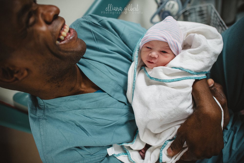 C-Section Birth Photography