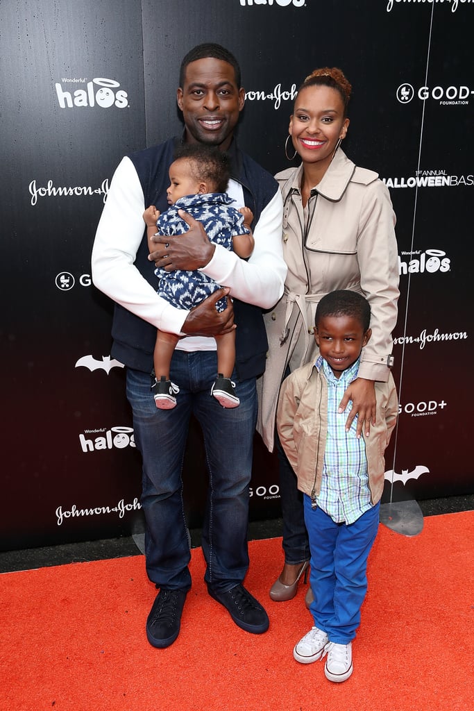 Cute Pictures of Sterling K. Brown's Family