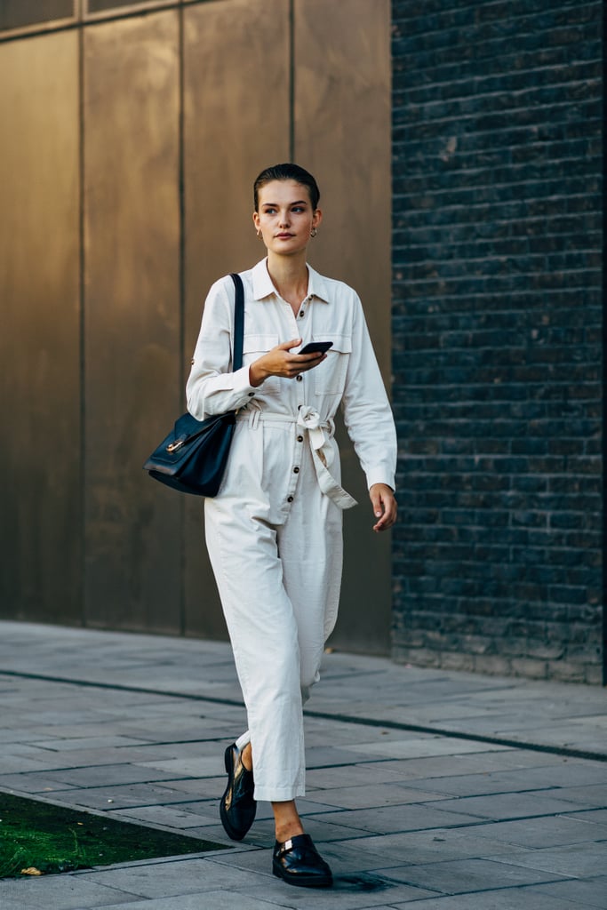 London Fashion Week Street Style Spring 2019 | POPSUGAR Fashion UK