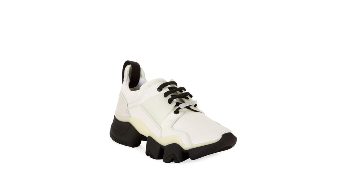 Givenchy Jaw Glow-In-The-Dark Chunky Sneakers | Gigi Hadid Wore a ...