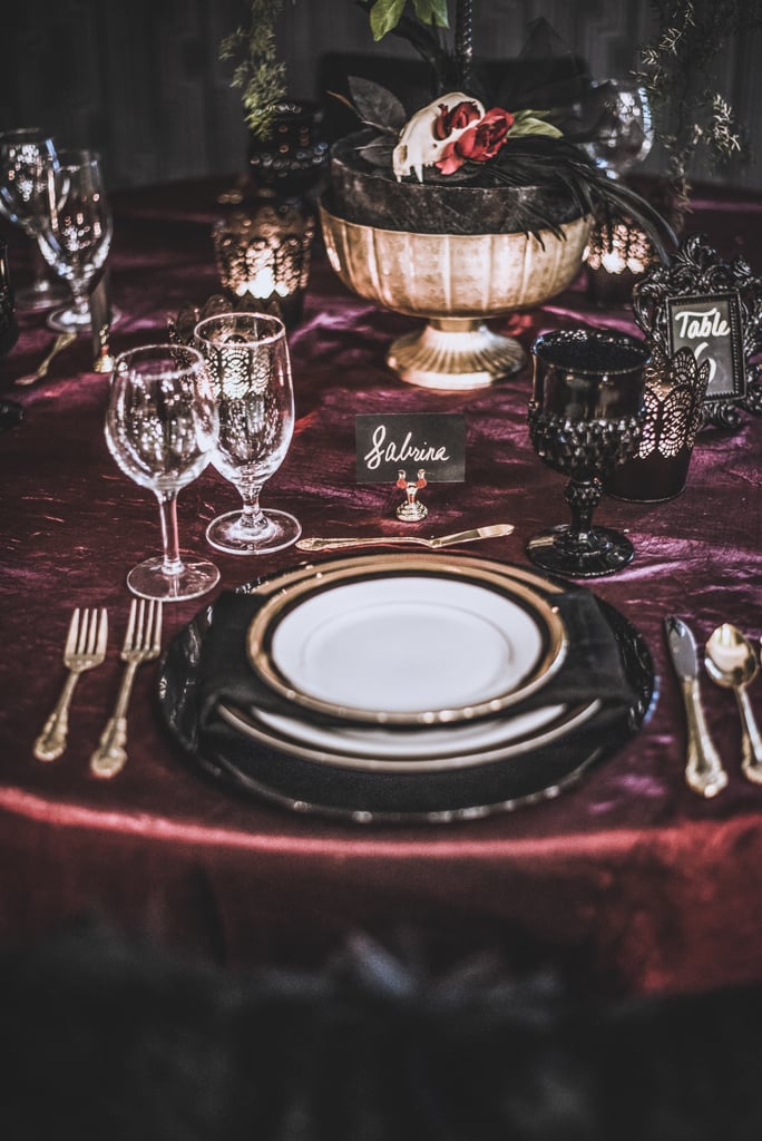 Halloween Goth Wedding Ideas