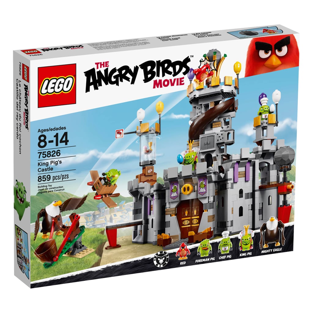 For 5-Year-Olds: Lego Angry Birds King Pig's Castle