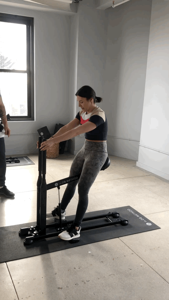 Db method clearance workout routine