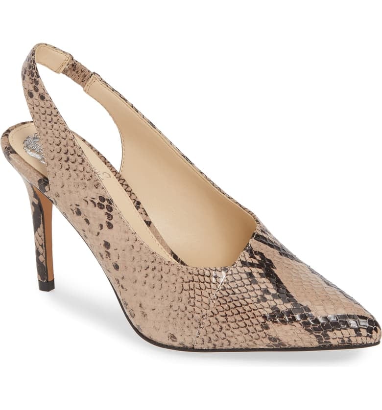 Vince Camuto Aleema Slingback Pumps