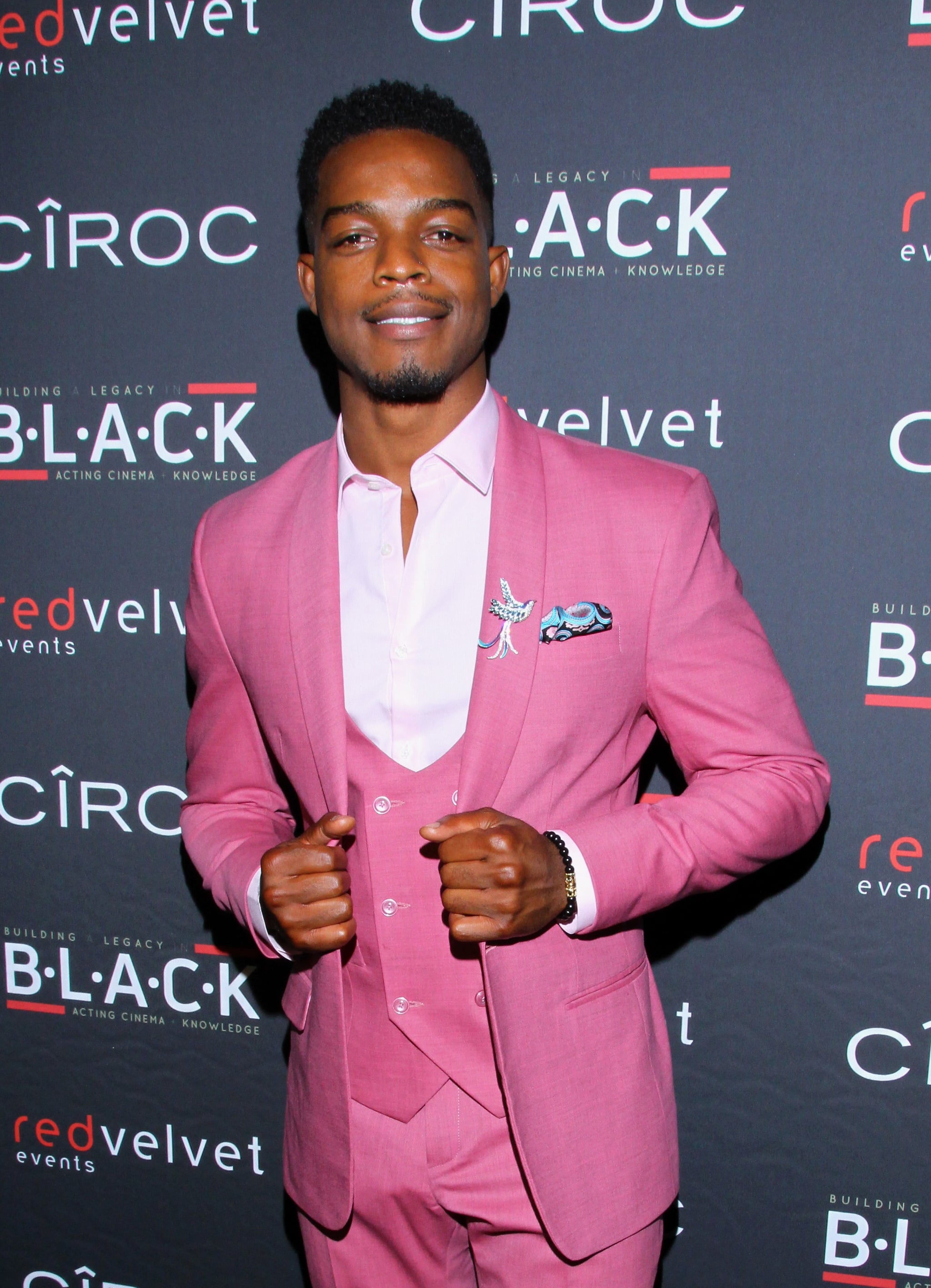 TORONTO, ON - SEPTEMBER 10: Stephan James attends Stephan James And Shamier Anderson Host Third Annual B.L.A.C.K. Ball at TIFF Bell Lightbox on September 10, 2018 in Toronto, Canada.  (Photo by Jeremy Chan/Getty Images)