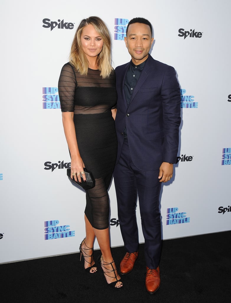 Chrissy Teigen at Lip Sync Battle Event June 2016 | Pictures