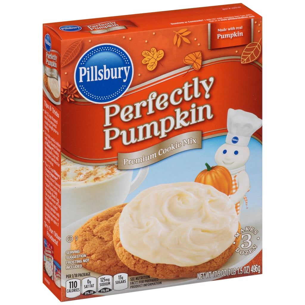 Shop it: Pillsbury Perfectly Pumpkin Premium Cookie Mix ($6)