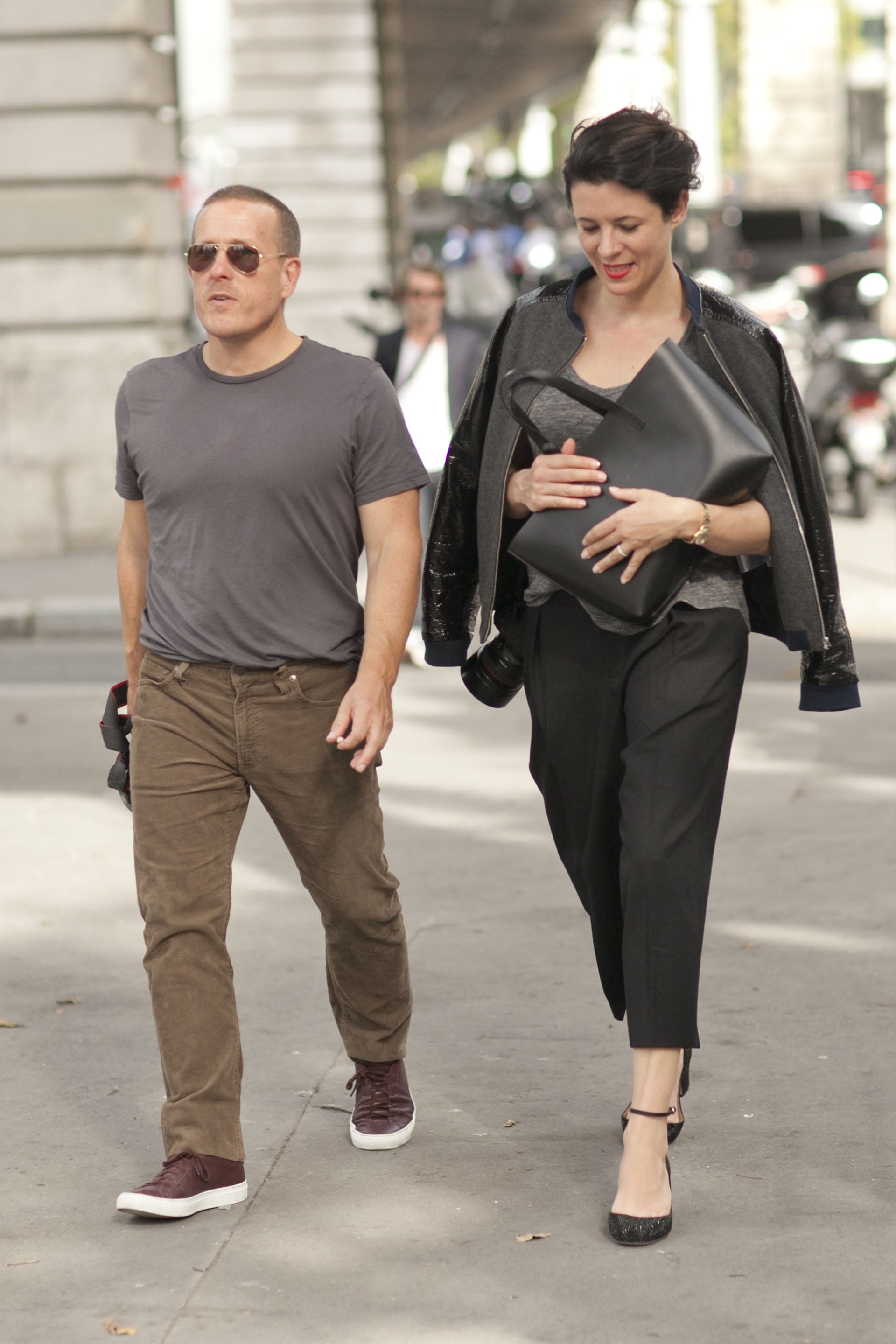 Power Couple Scott Schuman And Garance Dore Kept It Easy Chic While Tres Chic The Best Street Snaps At Paris Fashion Week Popsugar Fashion Photo 304,Bedroom Room Inspiration Ideas