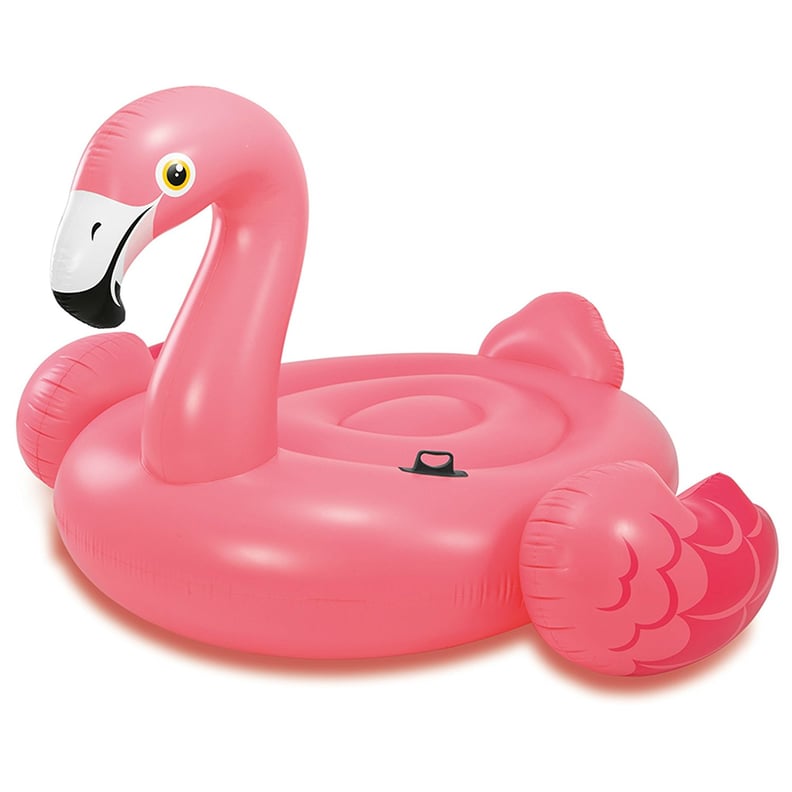 Inflatable Flamingo Pool Island
