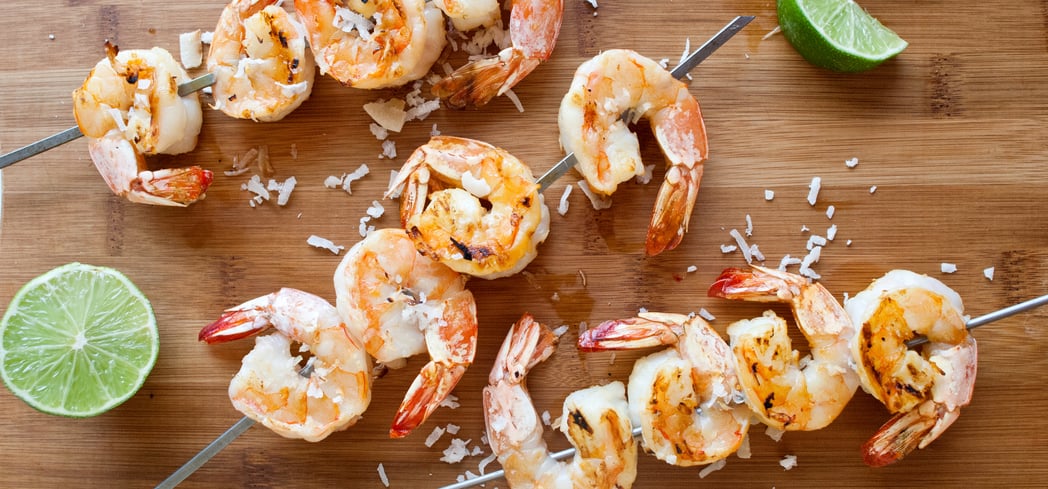 Grilled Coconut Shrimp Makes For the Perfect Summer Meal