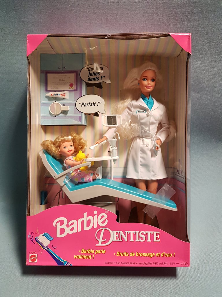 Dentist Barbie Doll