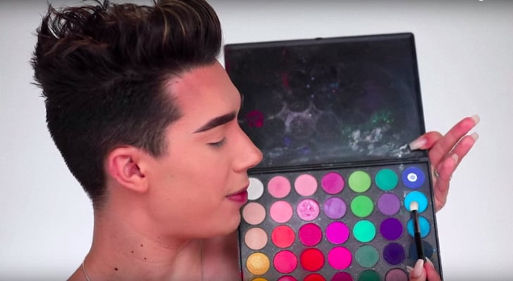 Step 1 | James Charles Neon Skull | POPSUGAR Beauty Photo 2