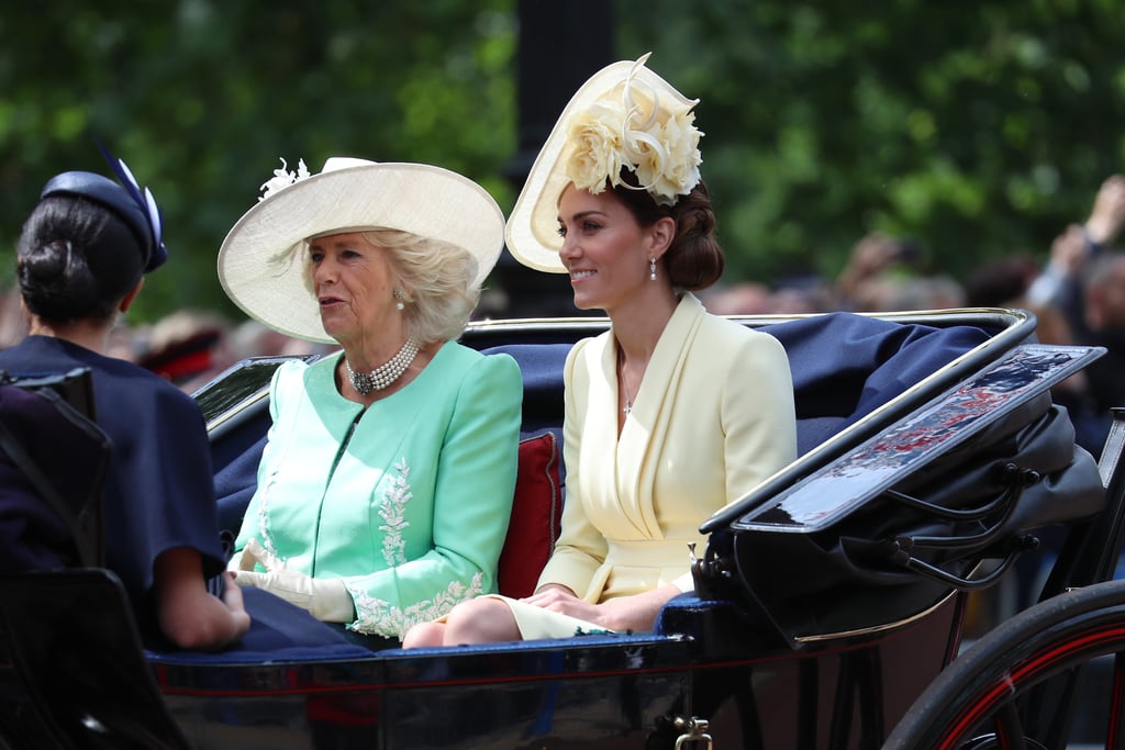 Kate Middleton Yellow Outfit at Trooping the Colour 2019