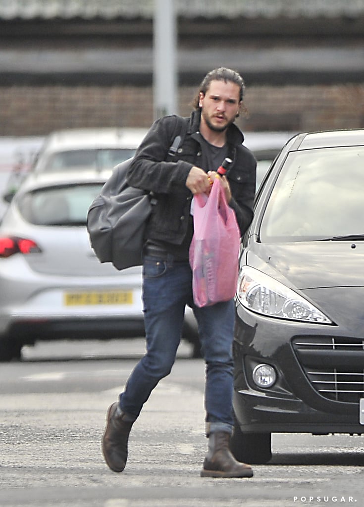Kit Harington Shopping in Belfast August 2015 | Pictures